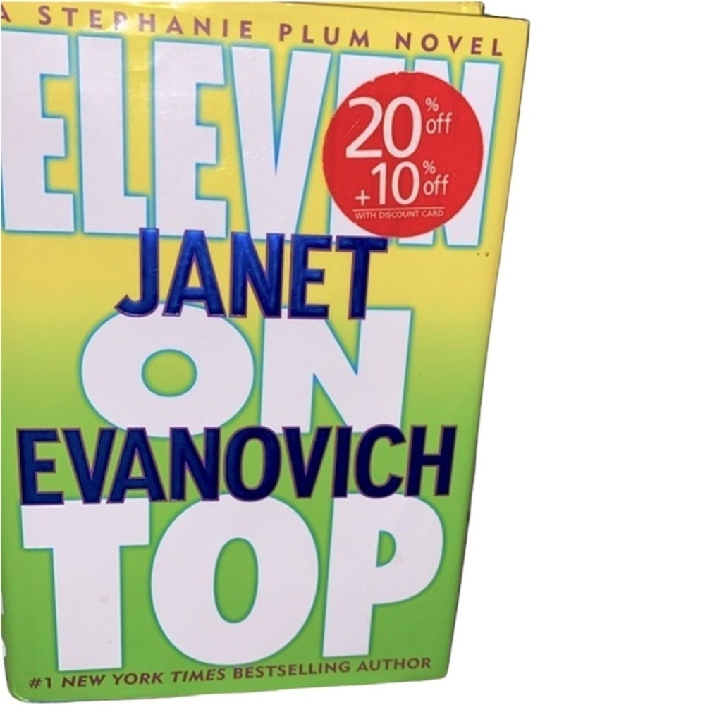 Eleven on top by Janet Evanovich book